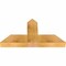 Ekena Millwork Portland Rough Sawn Timber Gable Bracket, Western Red Cedar, 36"W x 19"H x 4"D x 6"F, 13/12 Pitch GBW036X19X0406POR00RWR - alternate 4